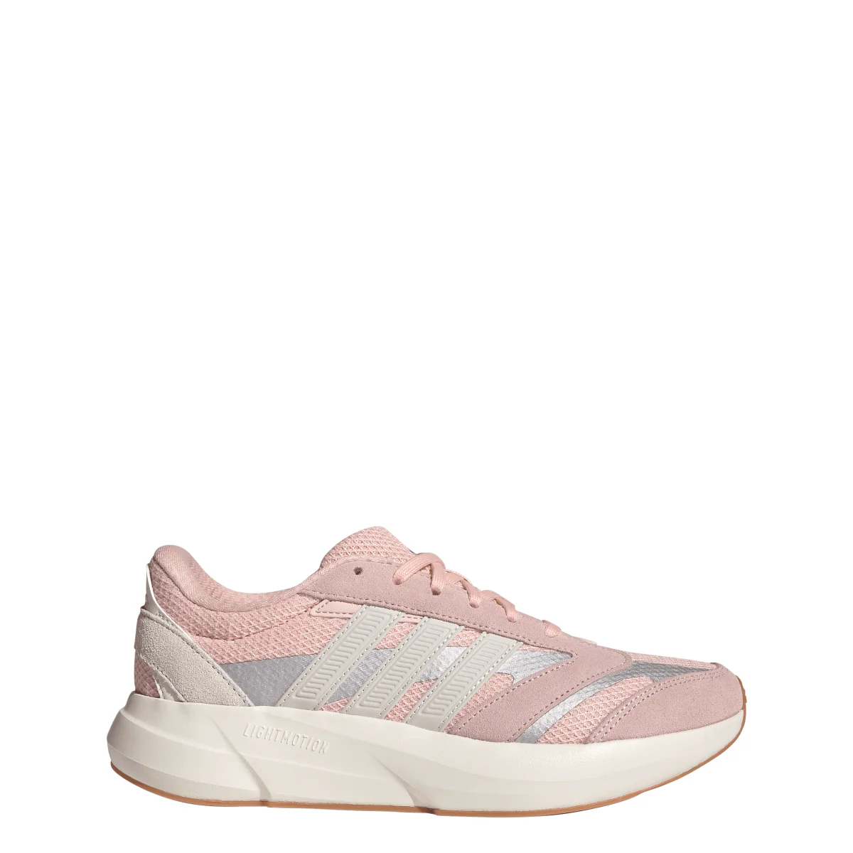 Sneakers da Donna rosa con inserti effetto suede adidas LIGHTSHIFT 2.0 - Image 9