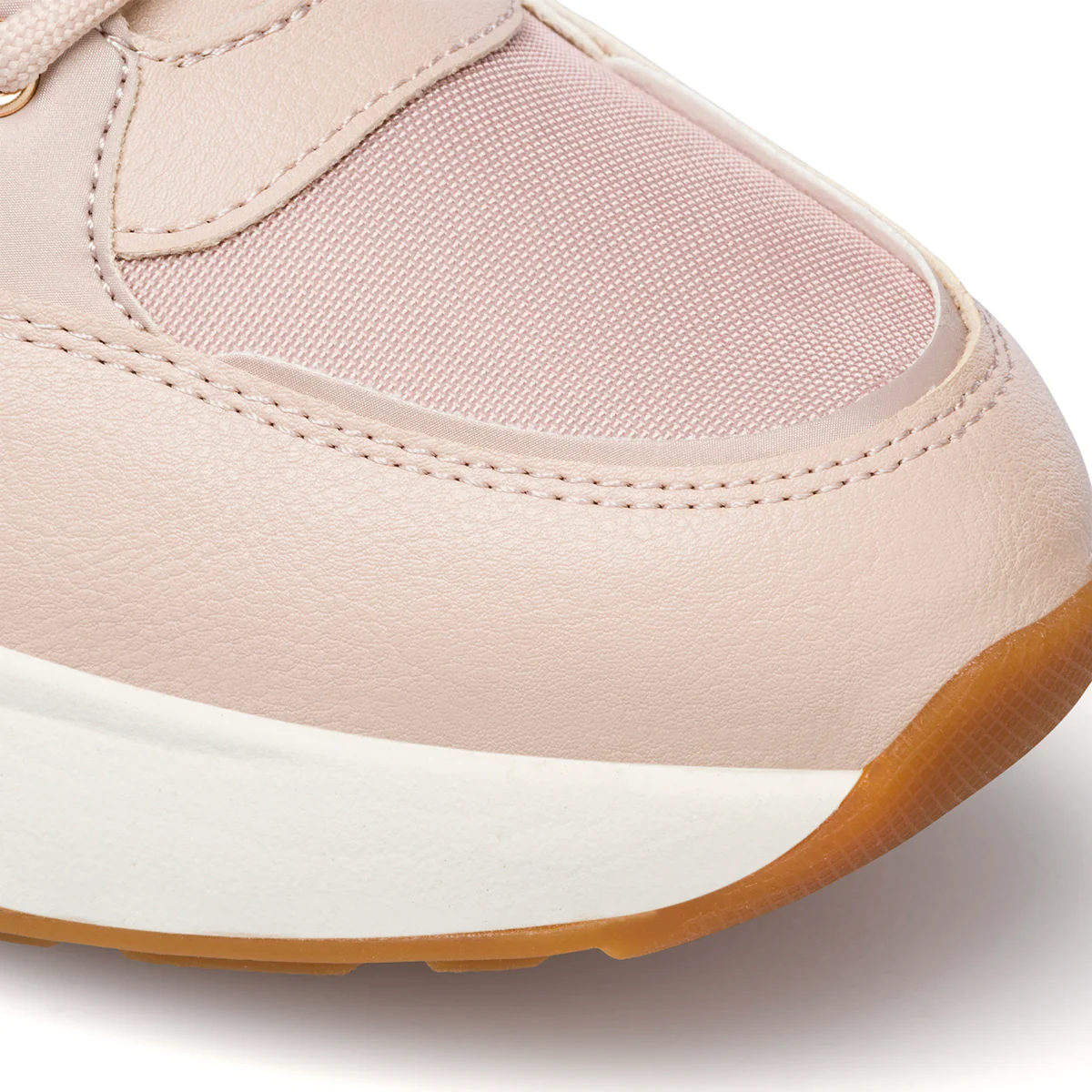 Sneakers da donna rosa con zeppa 6 cm ALDO Goodvibes - Image 5