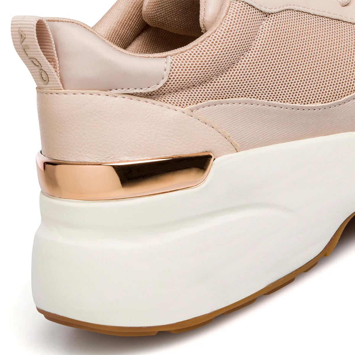 Sneakers da donna rosa con zeppa 6 cm ALDO Goodvibes - Image 7