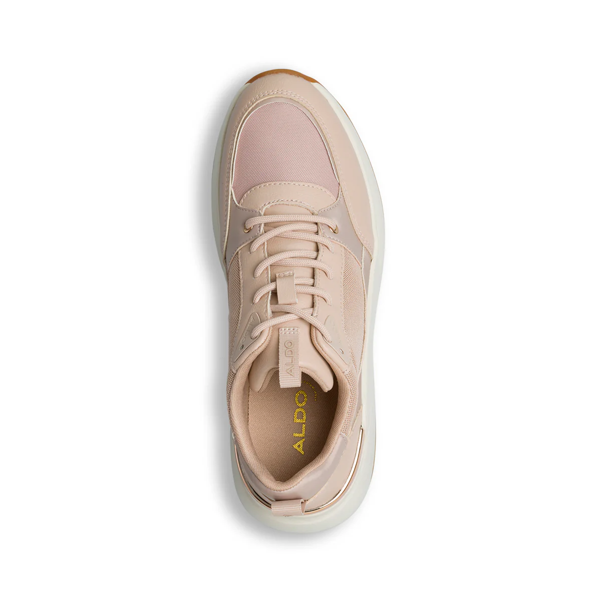 Sneakers da donna rosa con zeppa 6 cm ALDO Goodvibes - Image 8