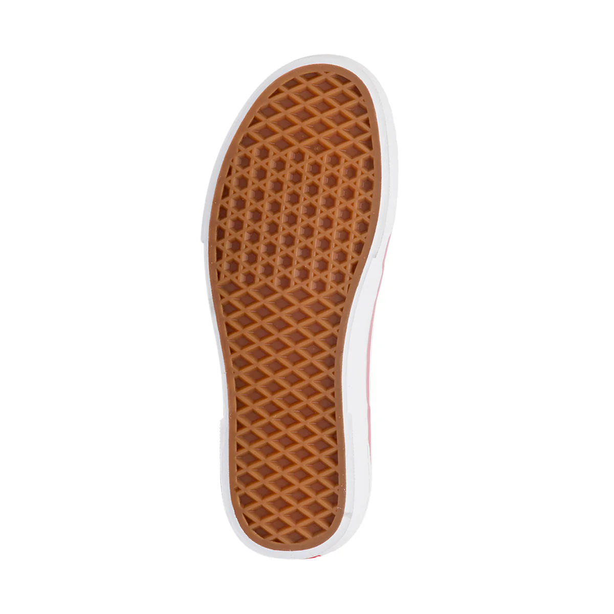 Sneakers da donna rosa e bainche Vans Caldrone - Image 6