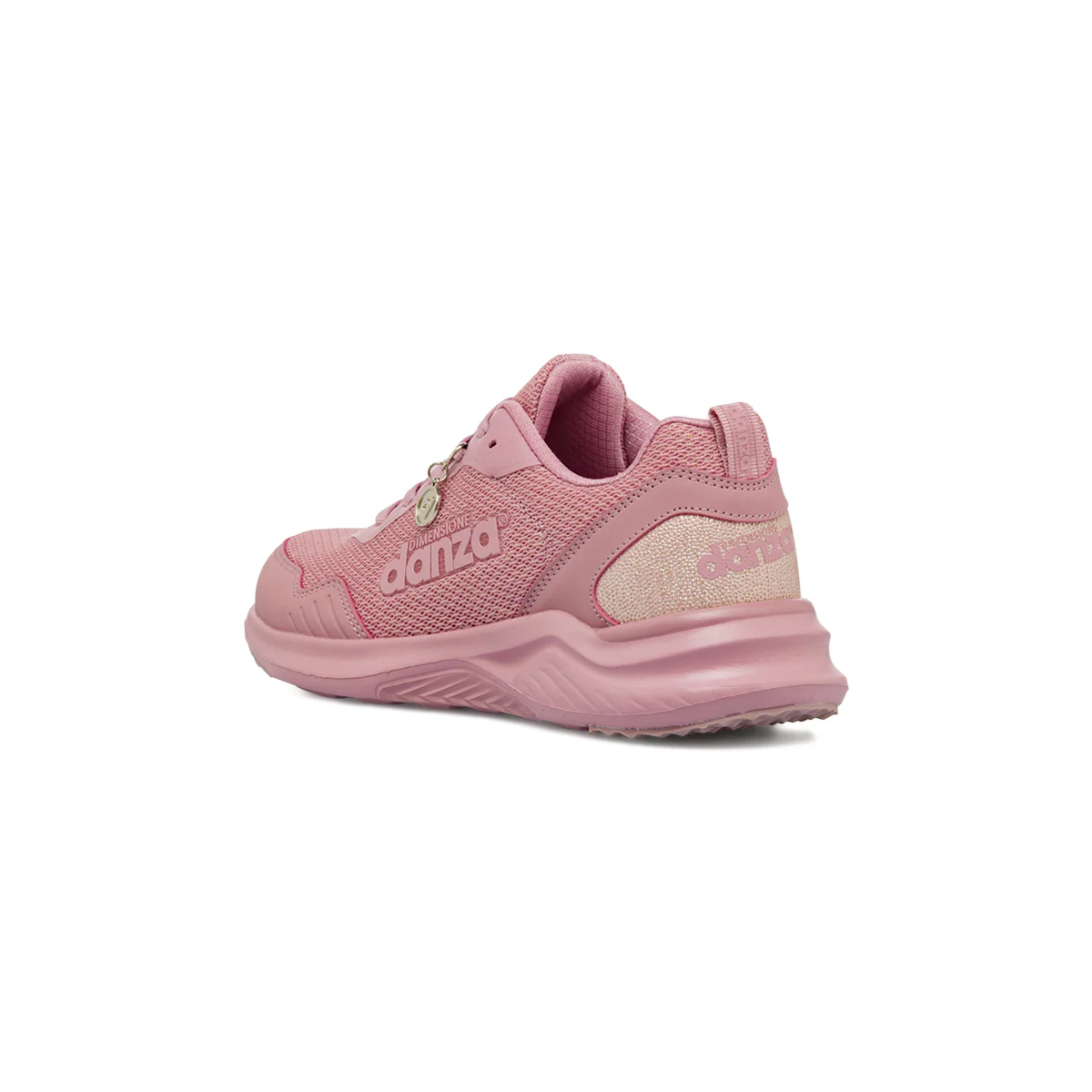 Sneakers da donna rosa in mesh con charm Dimensione Danza - Image 3