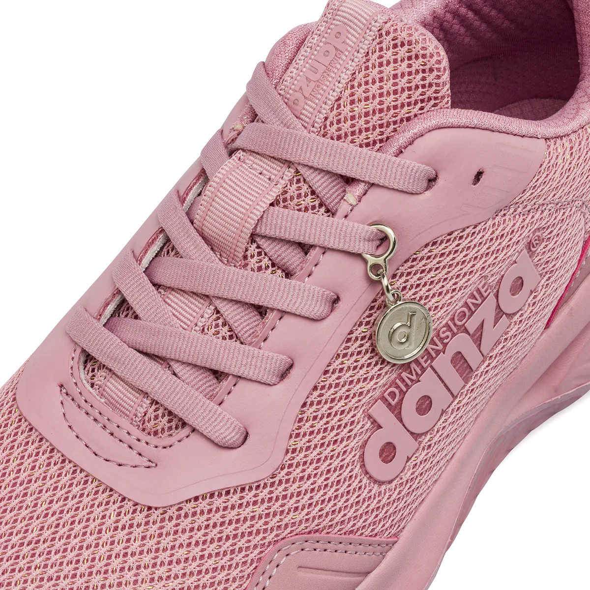 Sneakers da donna rosa in mesh con charm Dimensione Danza - Image 4