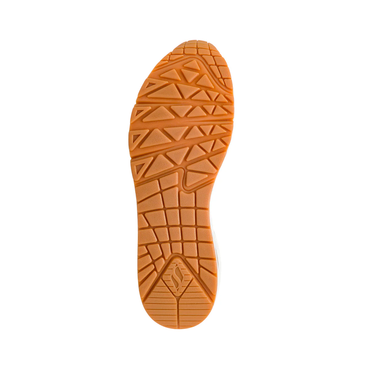 Sneakers da donna verde militare con ammortizzazione ad aria e memory foam Skechers Uno - Image 6