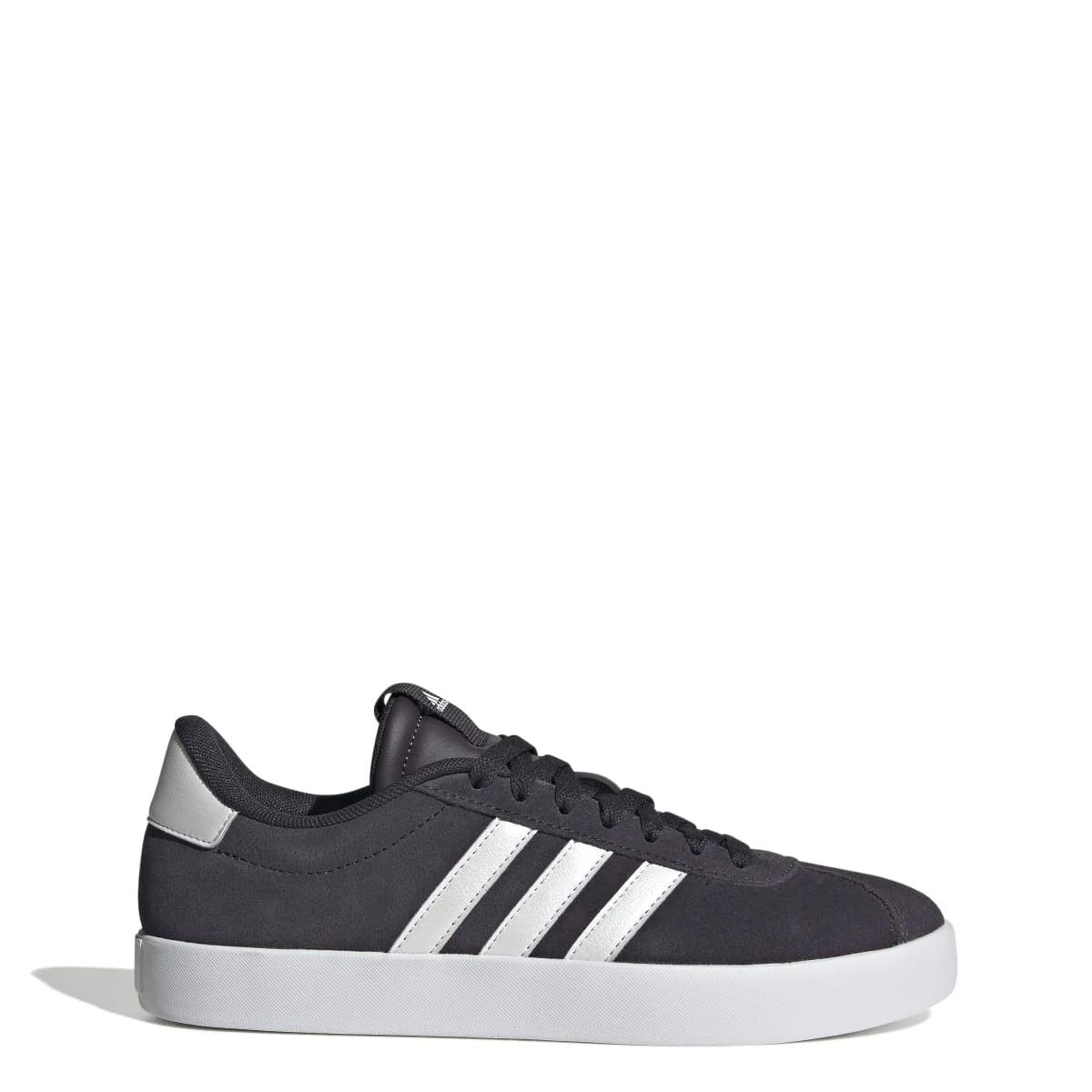 Sneakers da donna viola in pelle scamosciata adidas VL Court 3.0 - Image 2