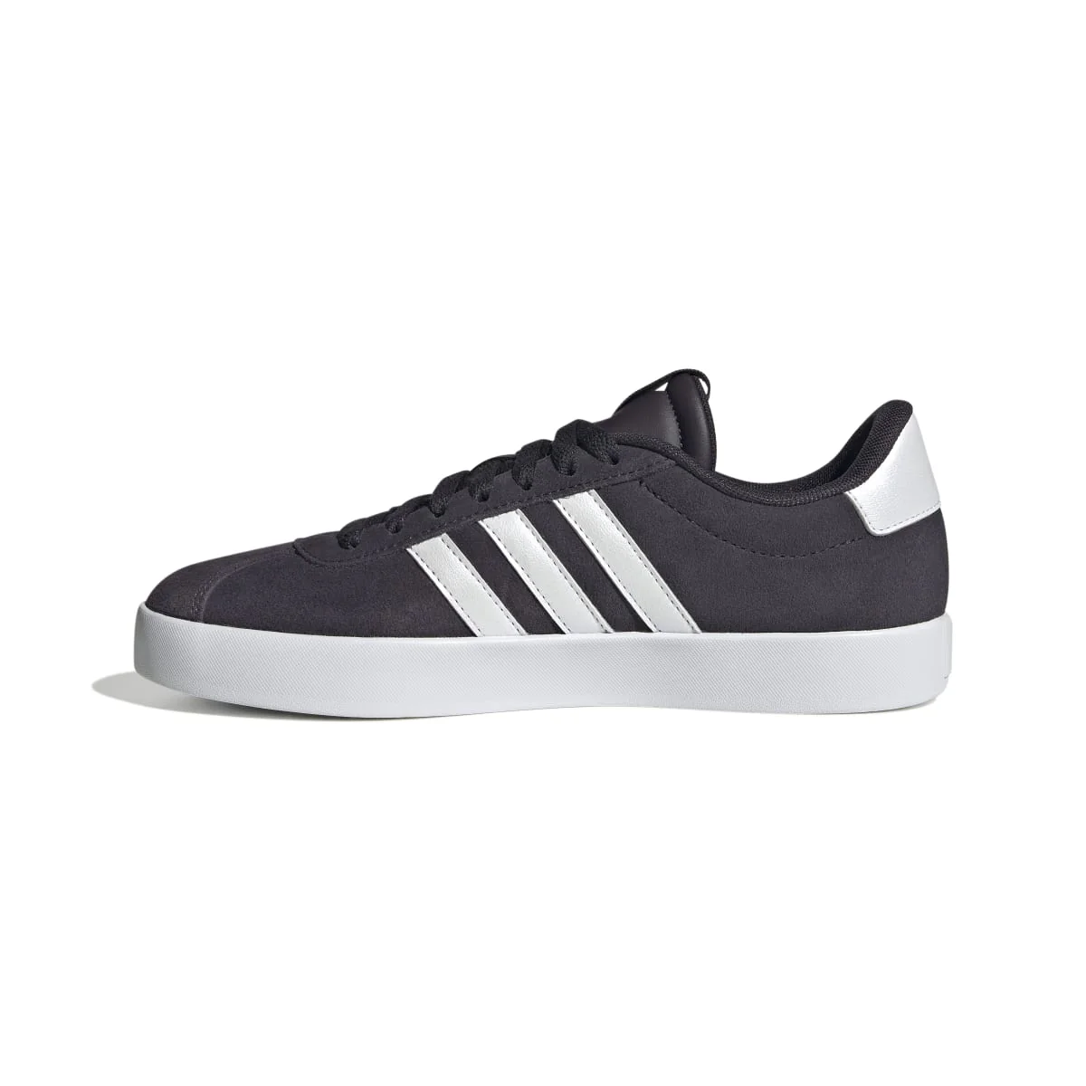 Sneakers da donna viola in pelle scamosciata adidas VL Court 3.0 - Image 5
