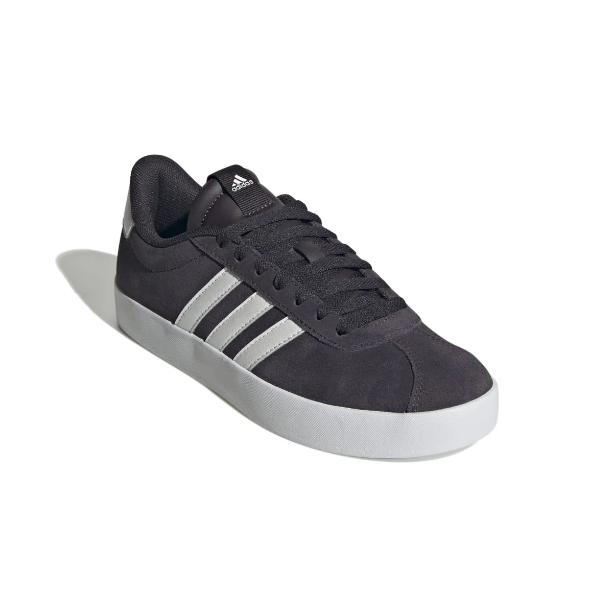 Sneakers da donna viola in pelle scamosciata adidas VL Court 3.0 - Image 6