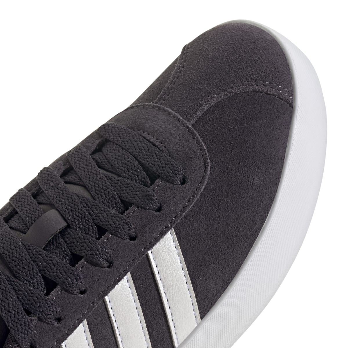 Sneakers da donna viola in pelle scamosciata adidas VL Court 3.0 - Image 8