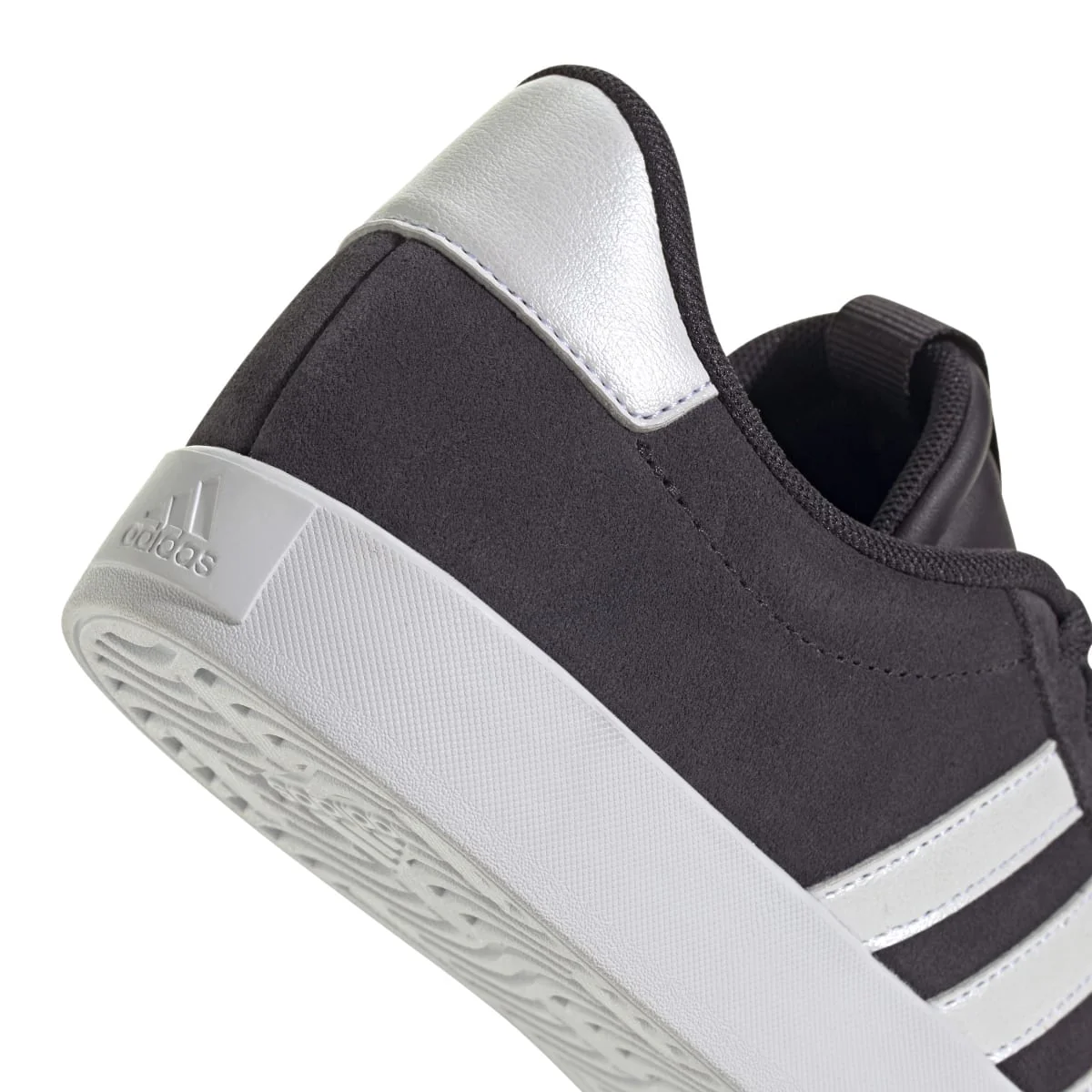 Sneakers da donna viola in pelle scamosciata adidas VL Court 3.0 - Image 9