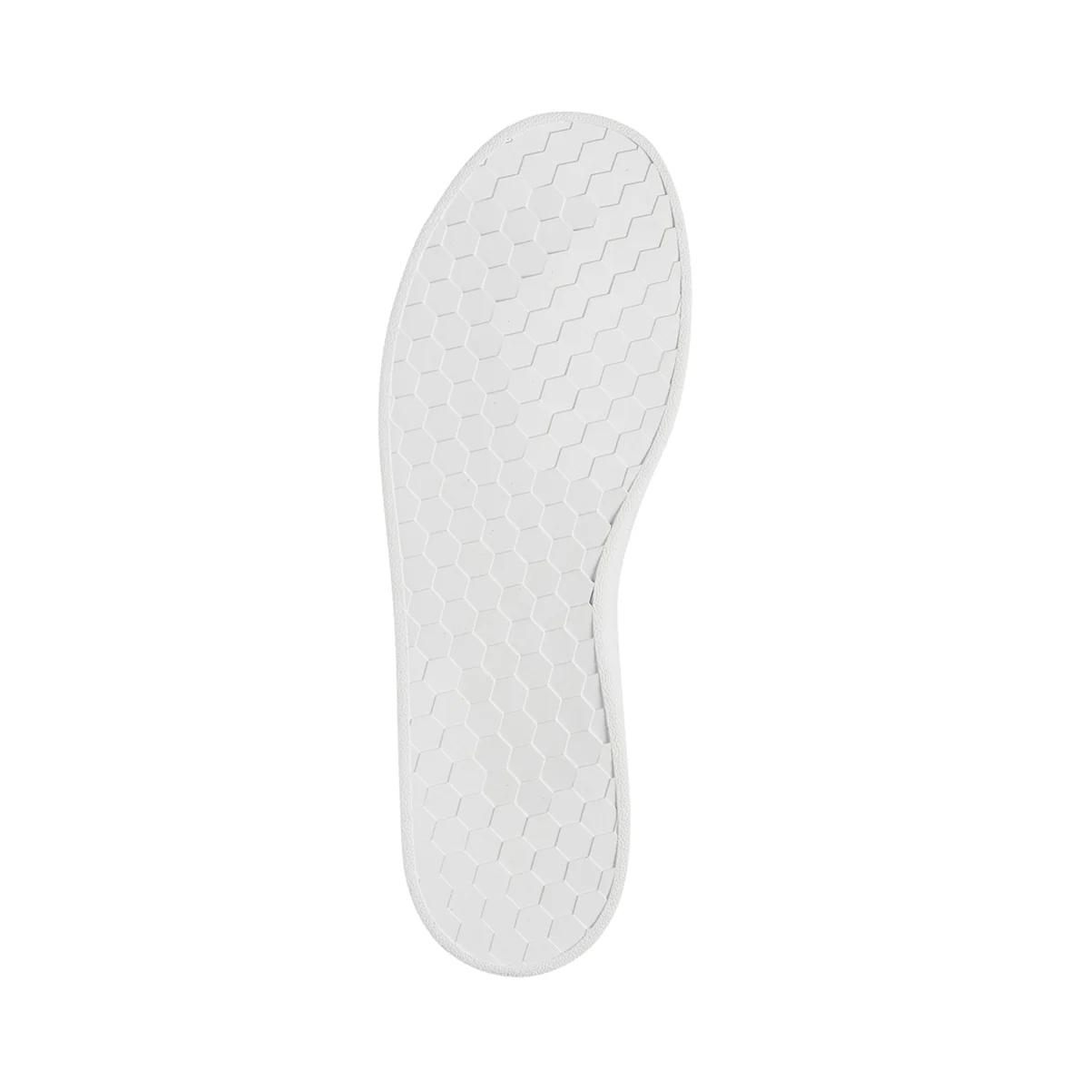 Sneakers da ragazza bianche con dettaglio laminato adidas Advantage K - Image 4
