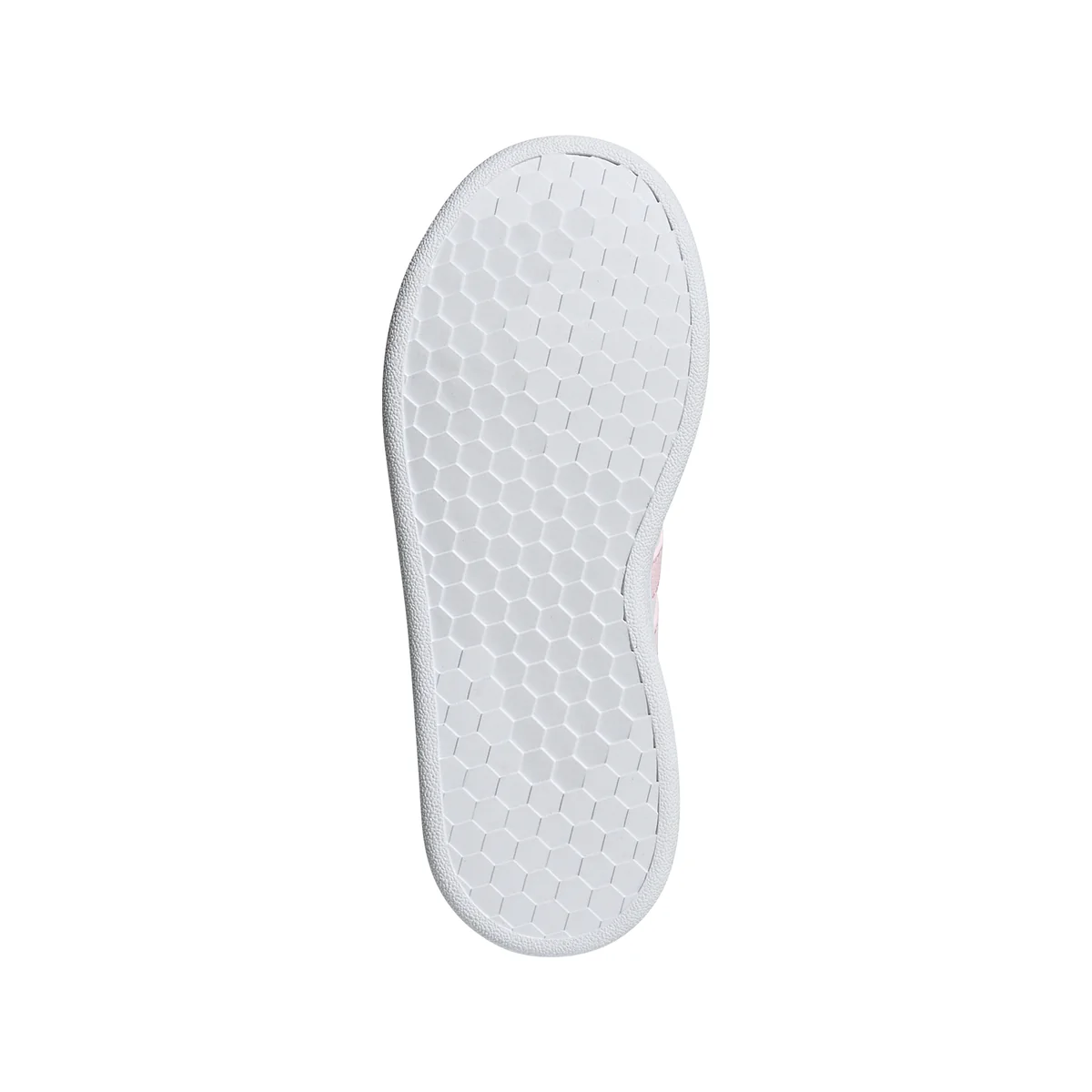 Sneakers da ragazza bianche con strisce a contrasto adidas Grand Court - Image 5