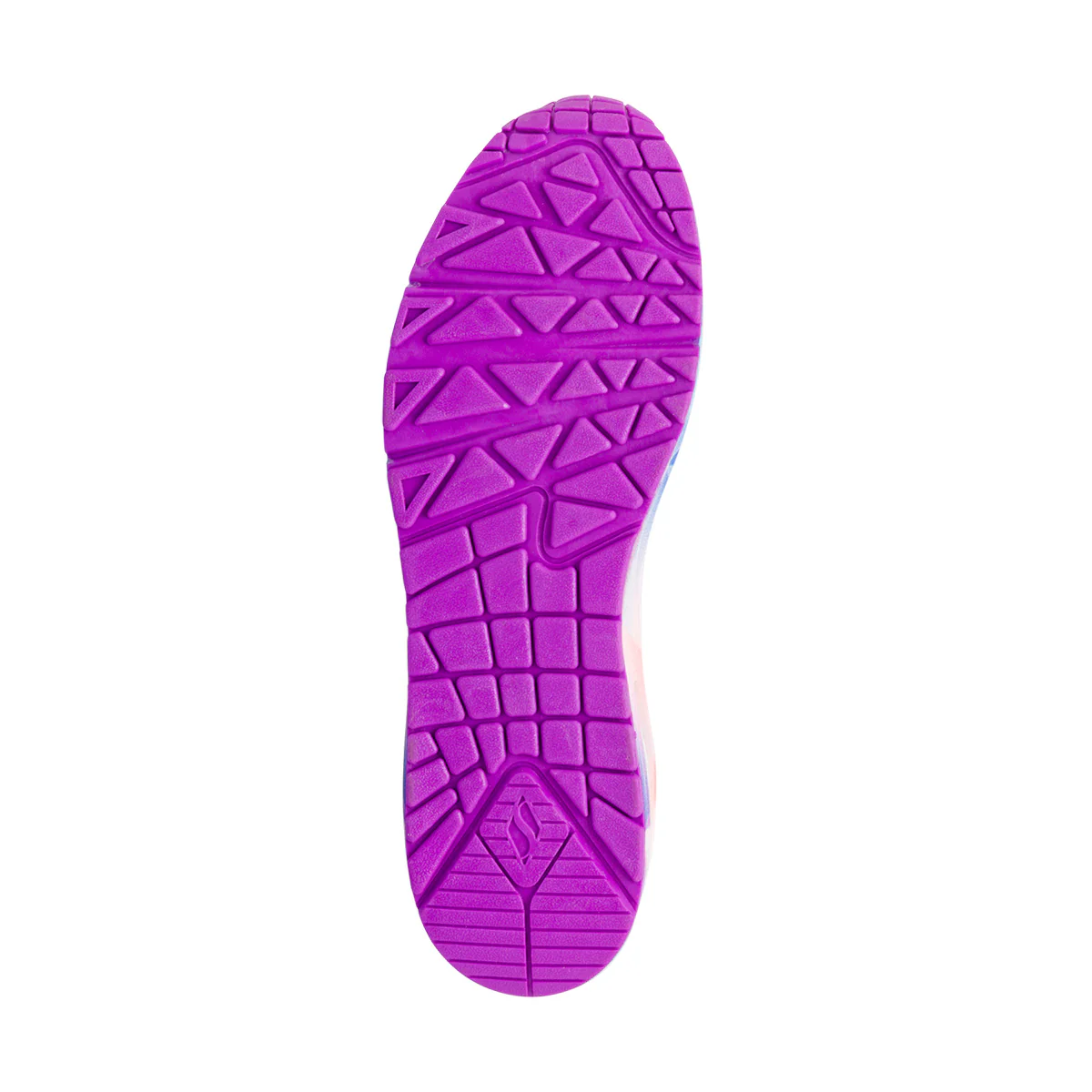 Sneakers da ragazza multicolore in memory foam Skechers Uno - Image 4