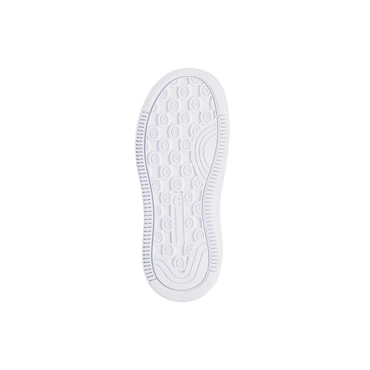 Sneakers da ragazza nere con dettaglio glitter Champion Rebound Plaform - Image 4