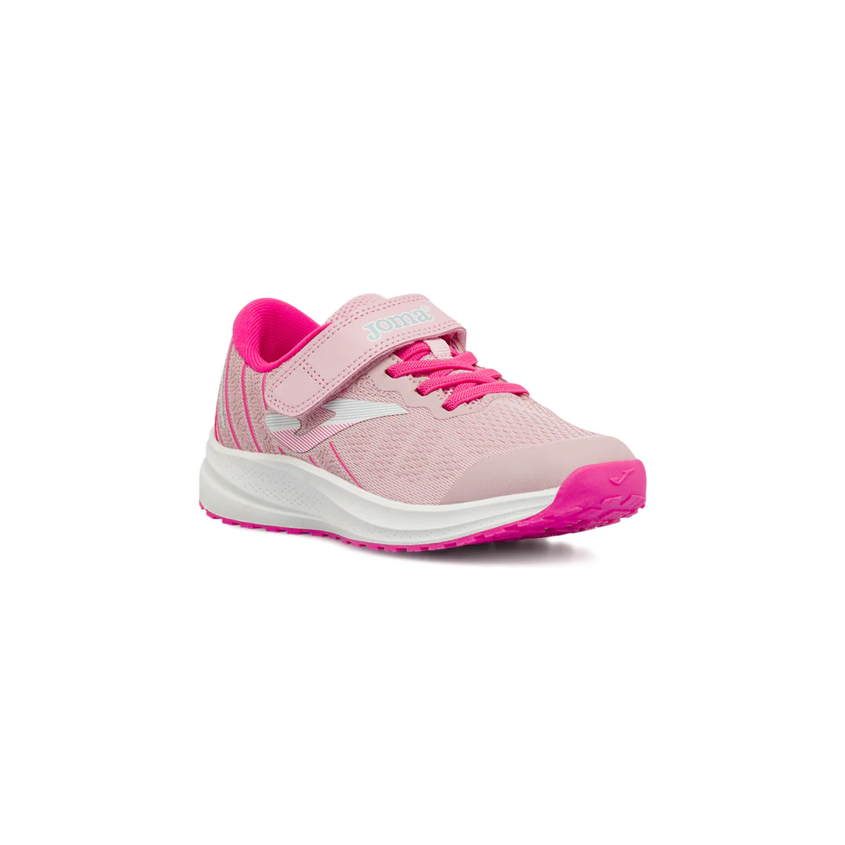 Sneakers da Ragazza rosa con dettagli fucsia e strappo Joma - Image 2