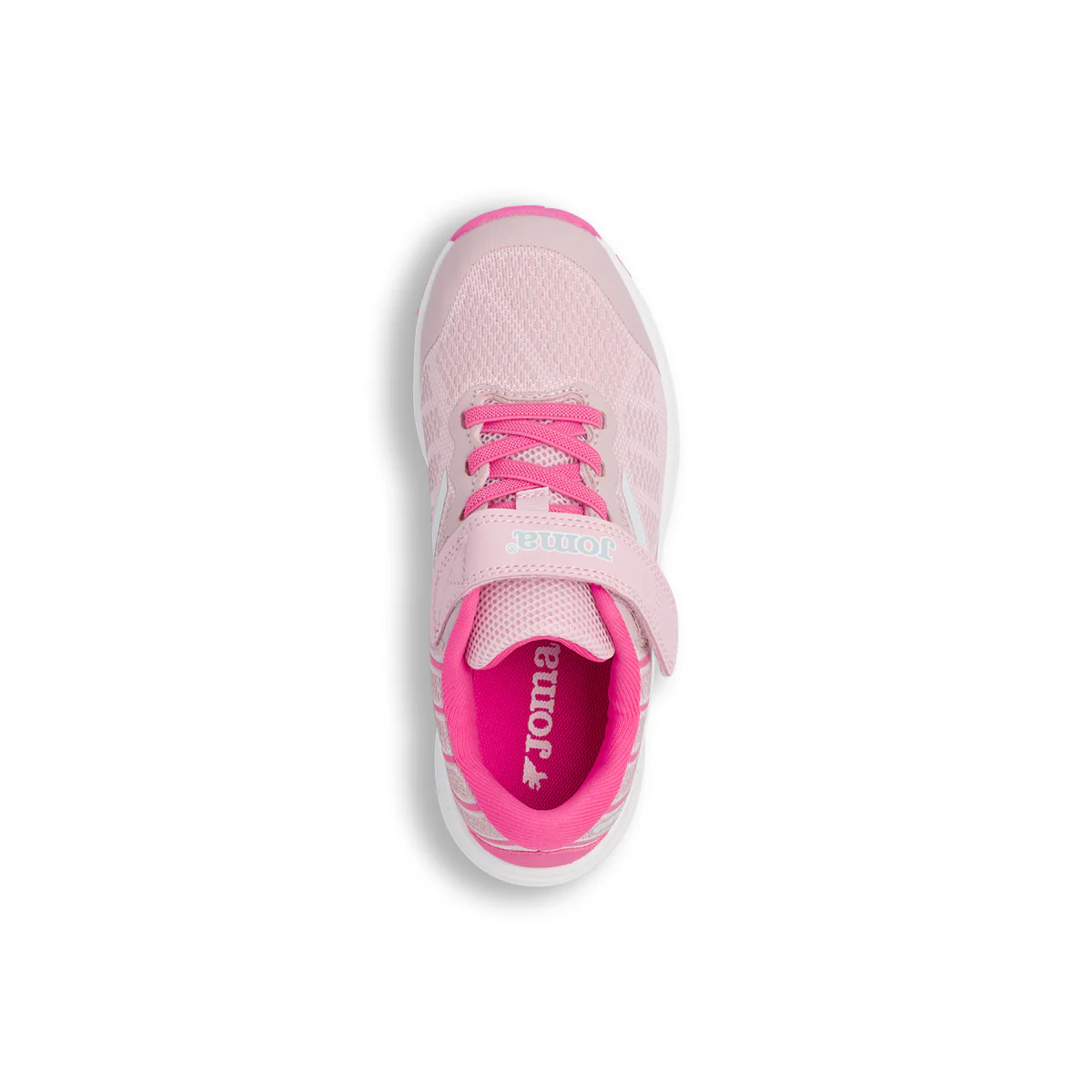 Sneakers da Ragazza rosa con dettagli fucsia e strappo Joma - Image 6