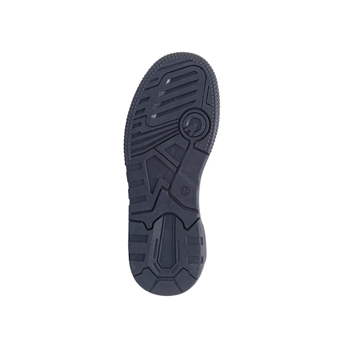 Sneakers da ragazzo bianche con dettagli blu e rossi Americanino - Image 4
