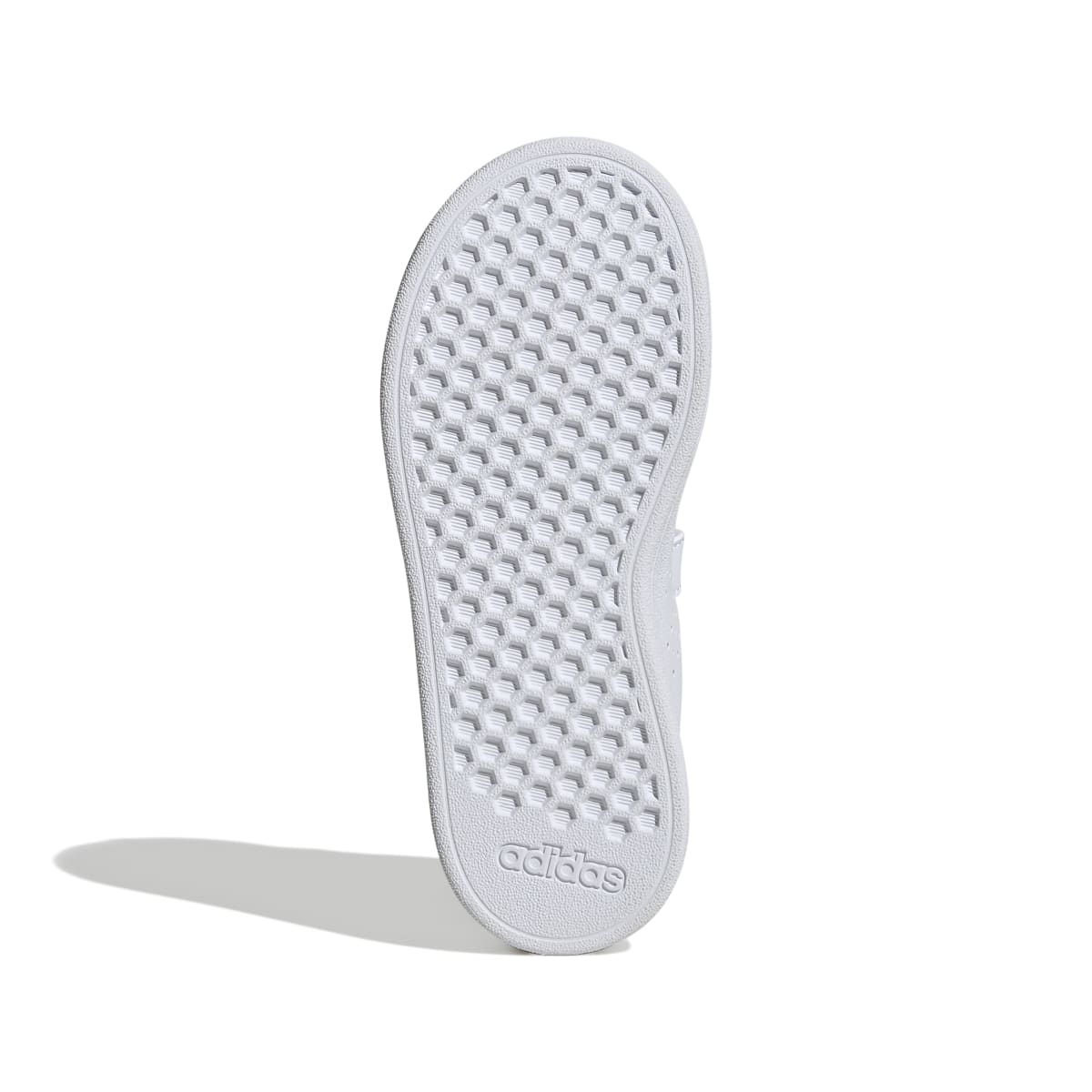 Sneakers da ragazzo bianche con dettagli verdi Advantage Base 2.0 adidas - Image 6