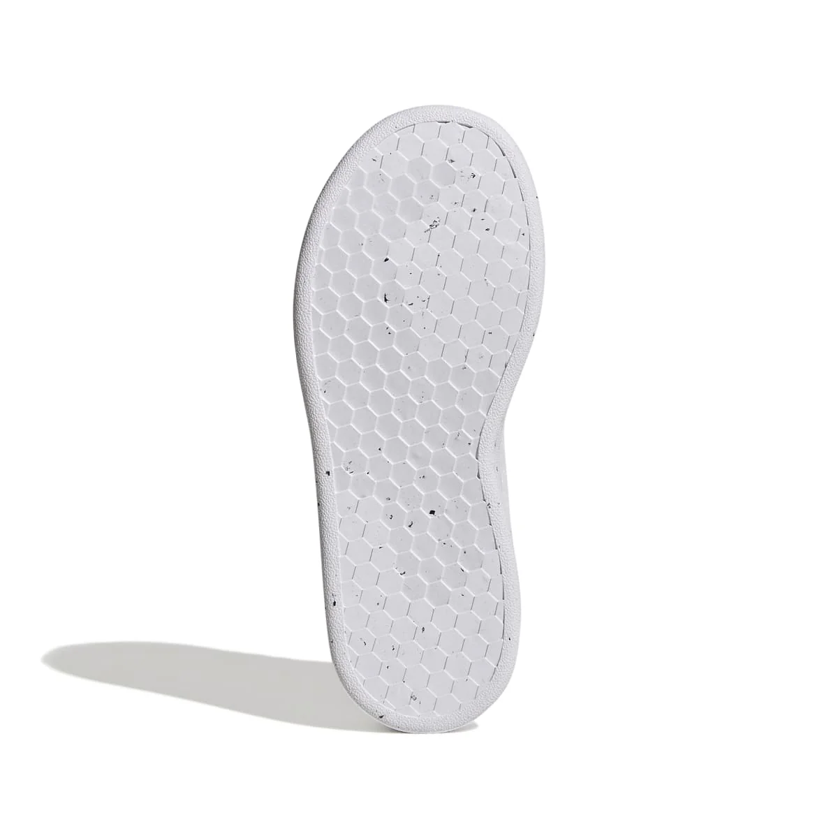 Sneakers da ragazzo bianche con strisce traforate adidas Advantage K - Image 10