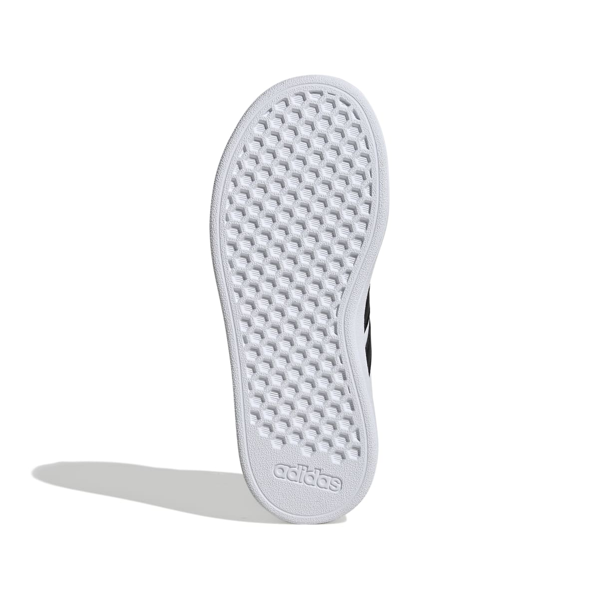 Sneakers da ragazzo bianche e nere adidas Grand Court 2.0 - Image 4