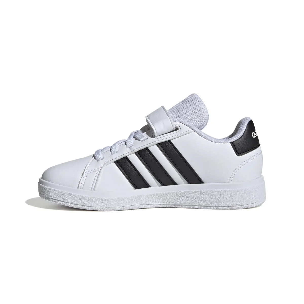Sneakers da ragazzo bianche e nere adidas Grand Court 2.0 - Image 5