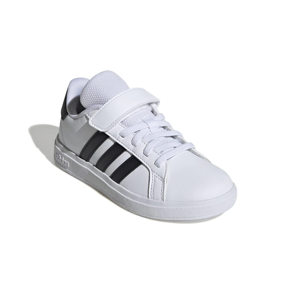 Sneakers da ragazzo bianche e nere adidas Grand Court 2.0 - Image 6