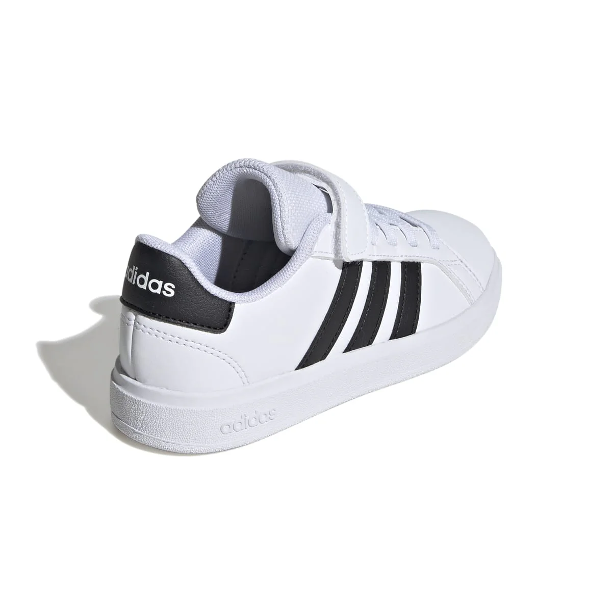 Sneakers da ragazzo bianche e nere adidas Grand Court 2.0 - Image 7
