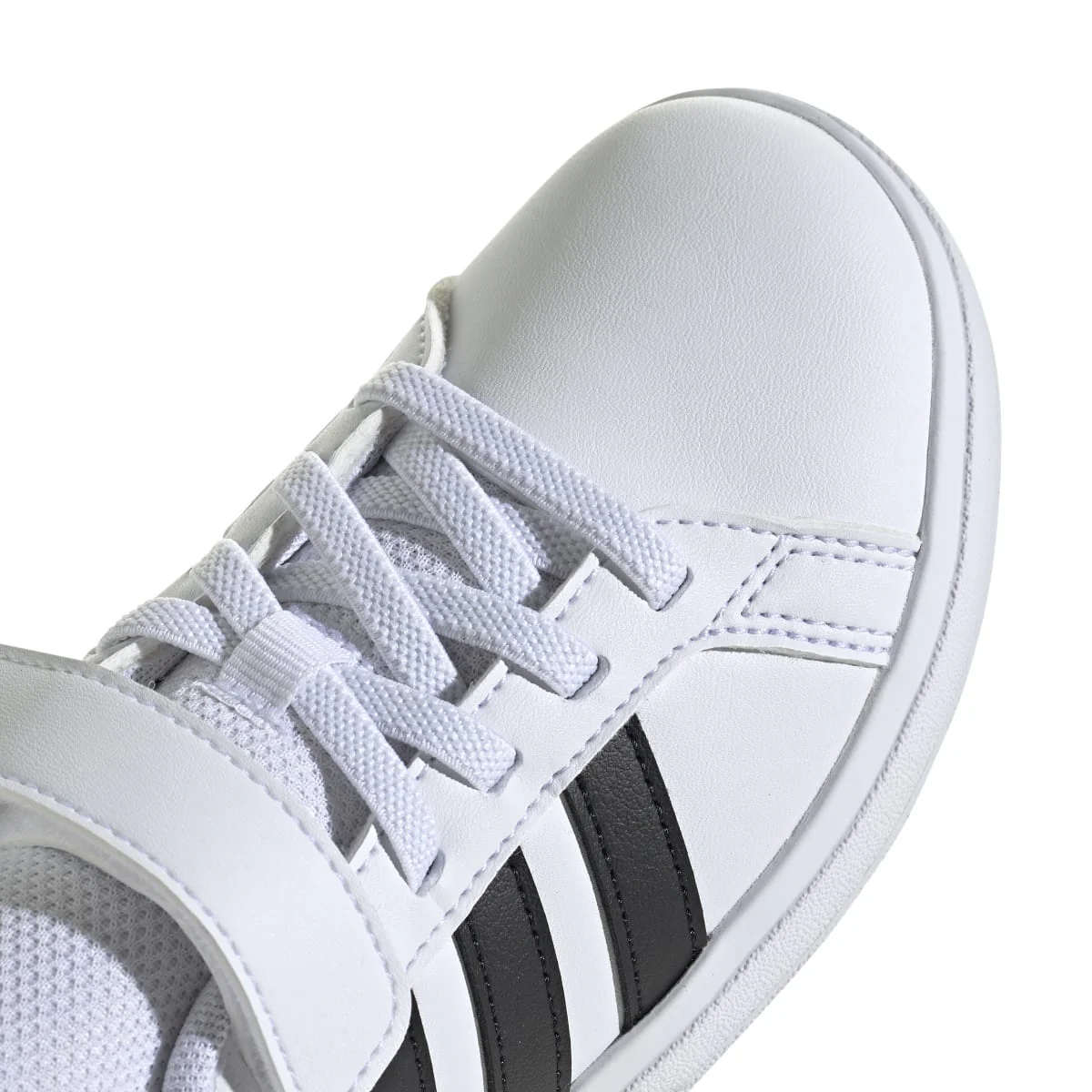 Sneakers da ragazzo bianche e nere adidas Grand Court 2.0 - Image 9