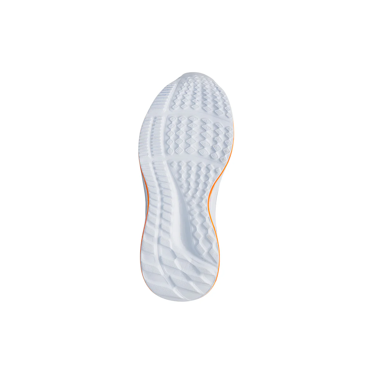 Sneakers da ragazzo blu con dettagli arancioni Jog - Image 4