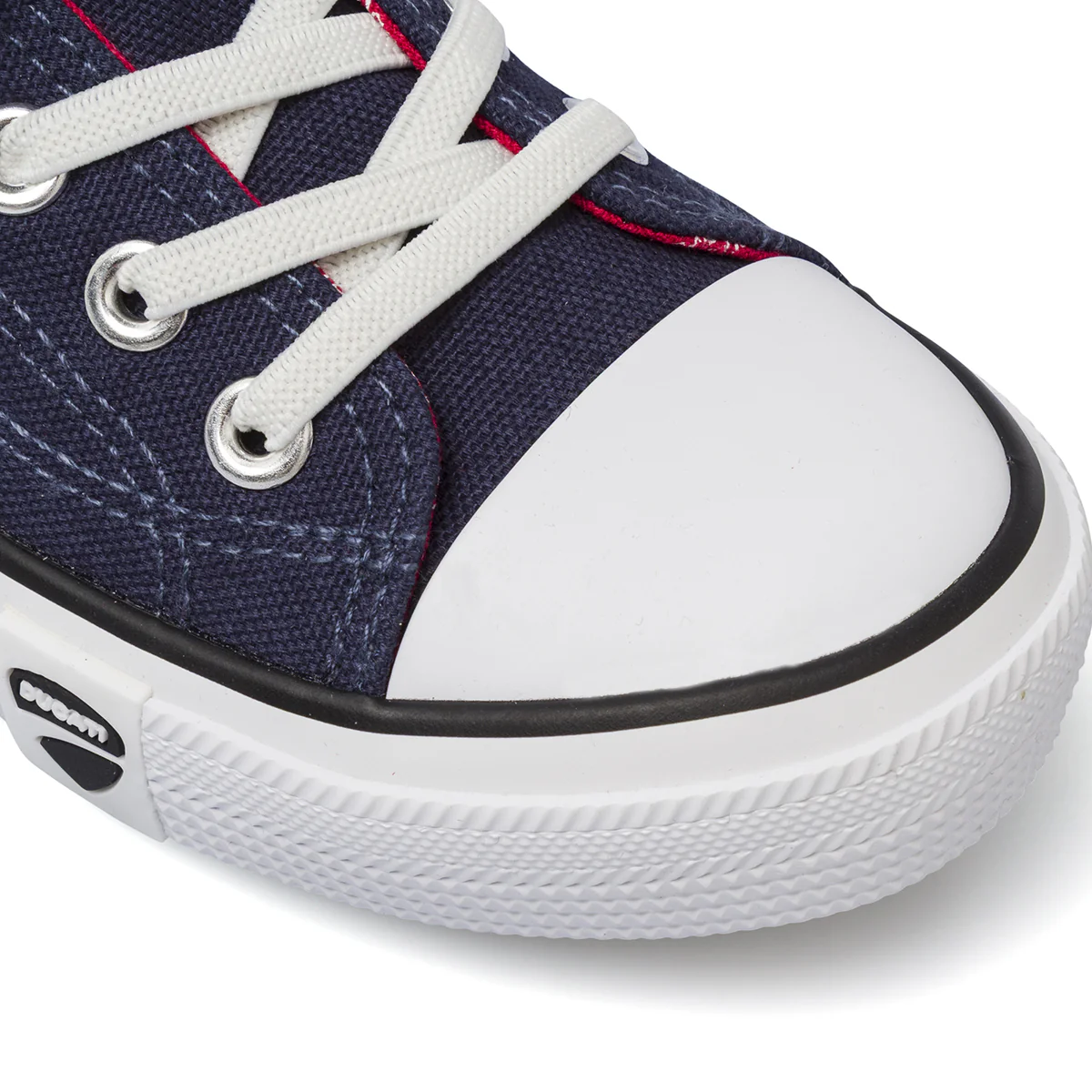 Sneakers da Ragazzo blu con dettagli rossi Ducati - Image 4