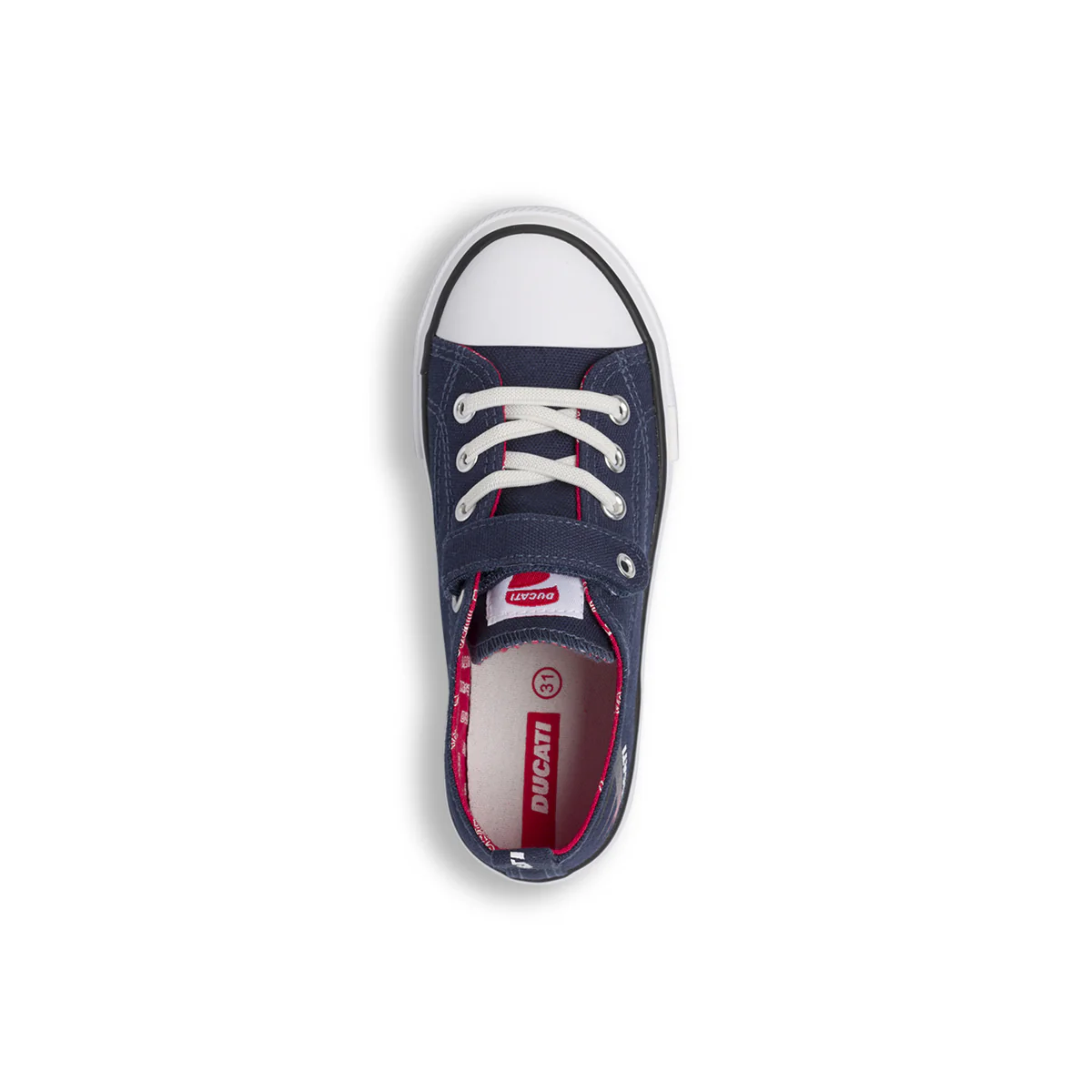 Sneakers da Ragazzo blu con dettagli rossi Ducati - Image 5