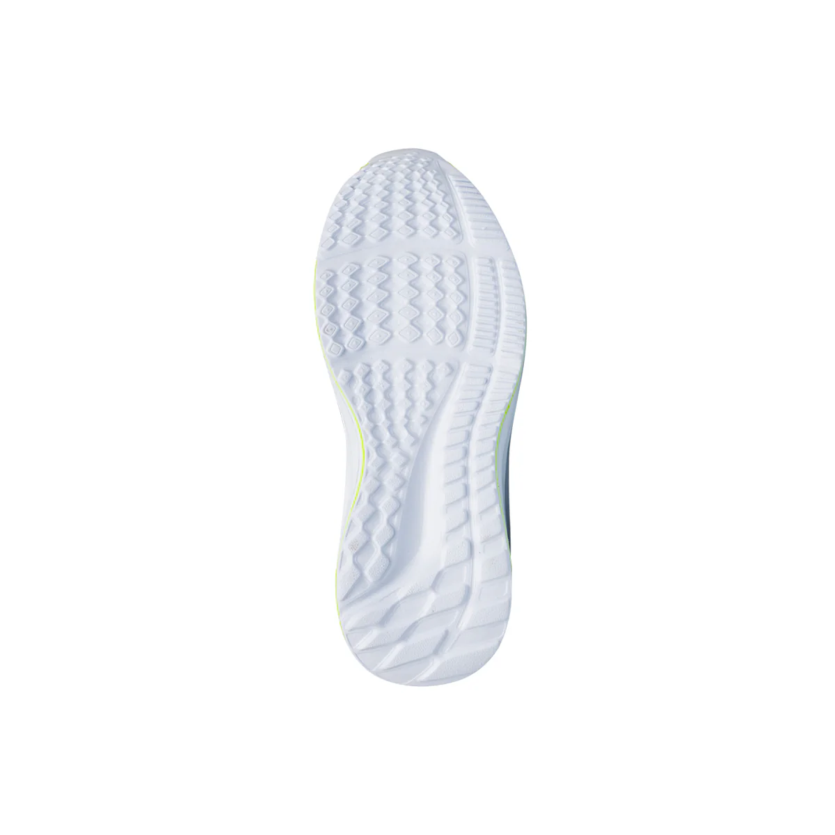 Sneakers da ragazzo blu con dettagli verde lime Jog - Image 4