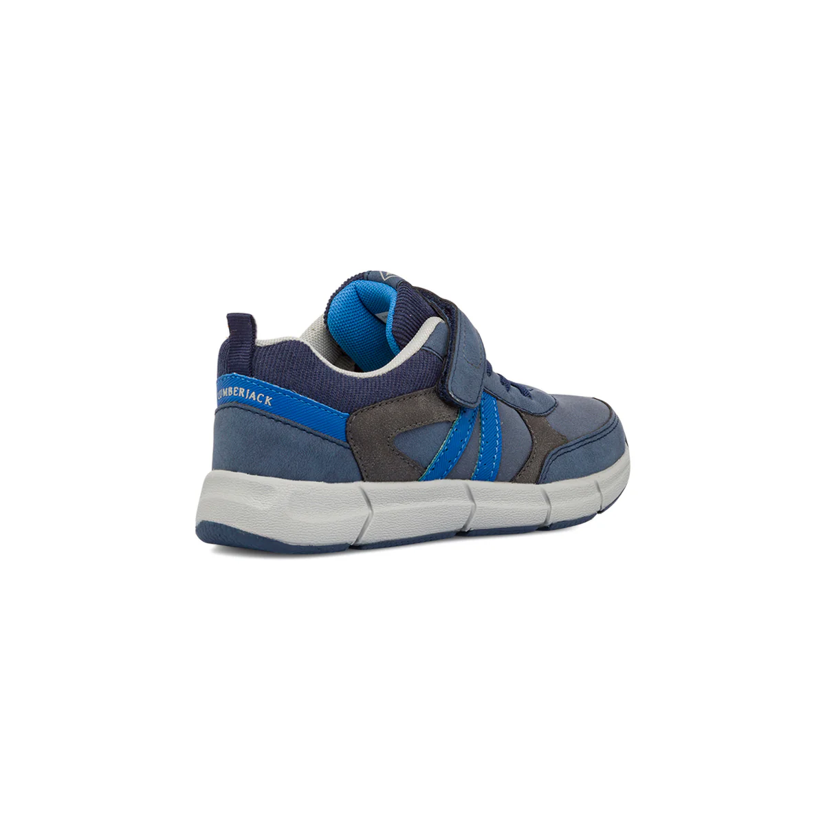 Sneakers da ragazzo blu con logo Lumberjack - Image 3