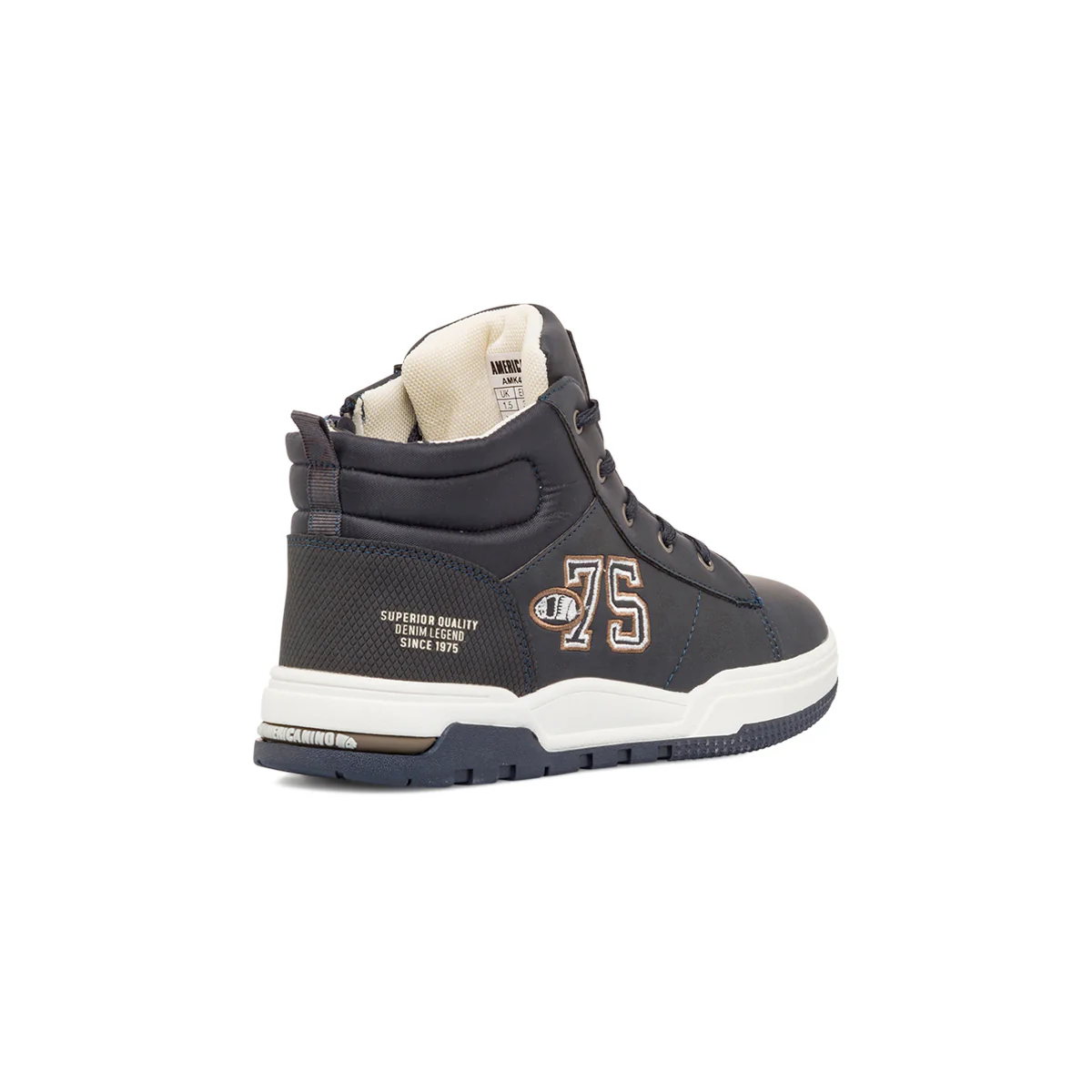 Sneakers da ragazzo blu navy con logo Americanino - Image 3