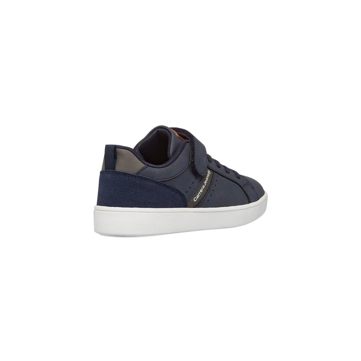 Sneakers da ragazzo blu navy con logo Carrera Jeans - Image 3