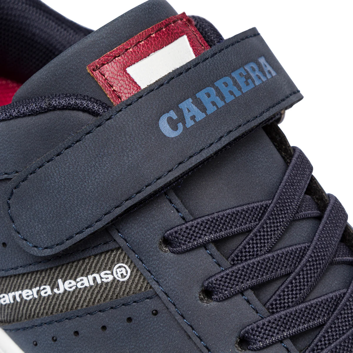 Sneakers da ragazzo blu navy con logo Carrera Jeans - Image 5