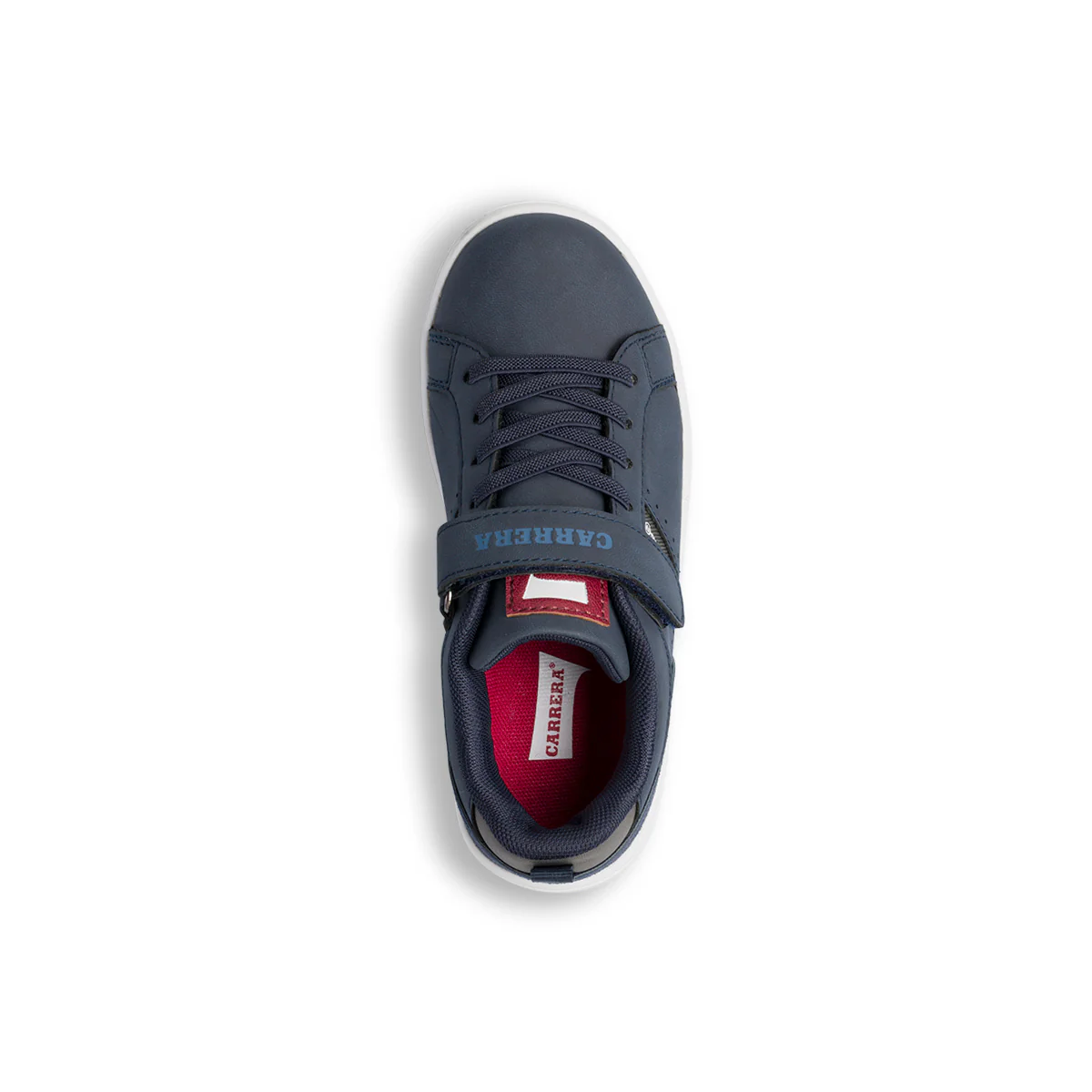 Sneakers da ragazzo blu navy con logo Carrera Jeans - Image 6