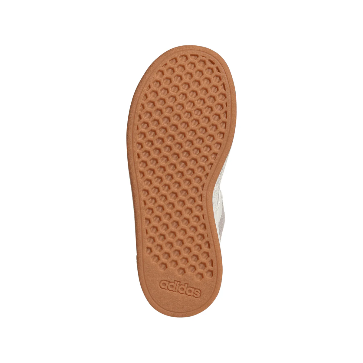 Sneakers unisex grigie effetto scamosciato adidas Grand Court 00s - Image 6