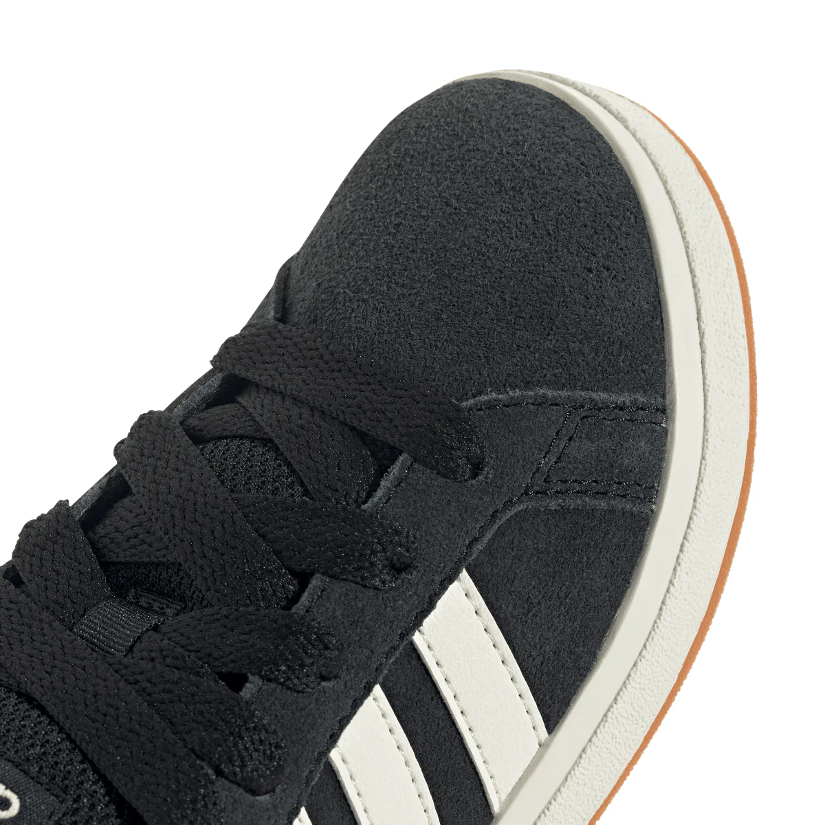 Sneakers da ragazzo e ragazza nere in pelle effetto scamosciato adidas Grand Court 00s - Image 5