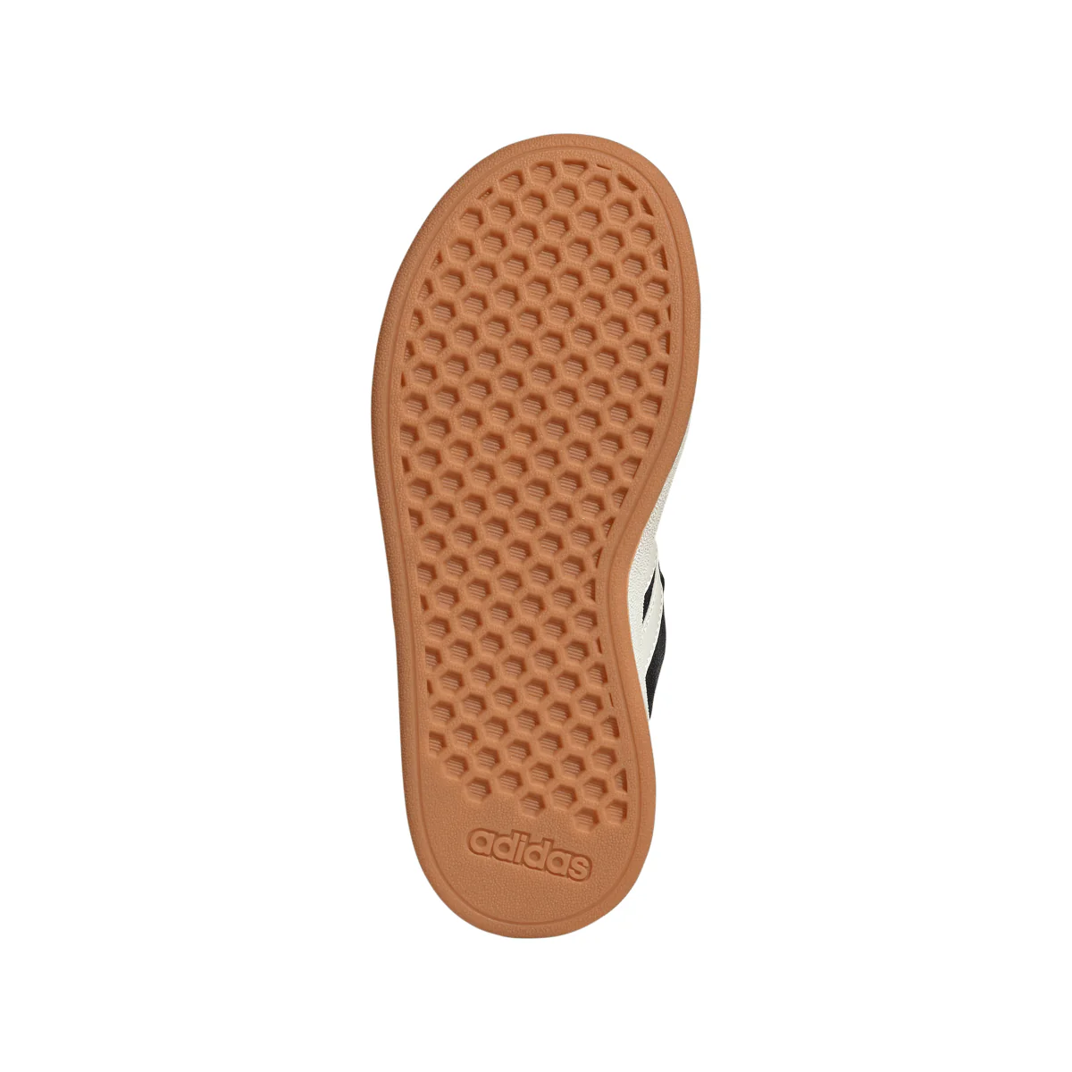 Sneakers da ragazzo e ragazza nere in pelle effetto scamosciato adidas Grand Court 00s - Image 7