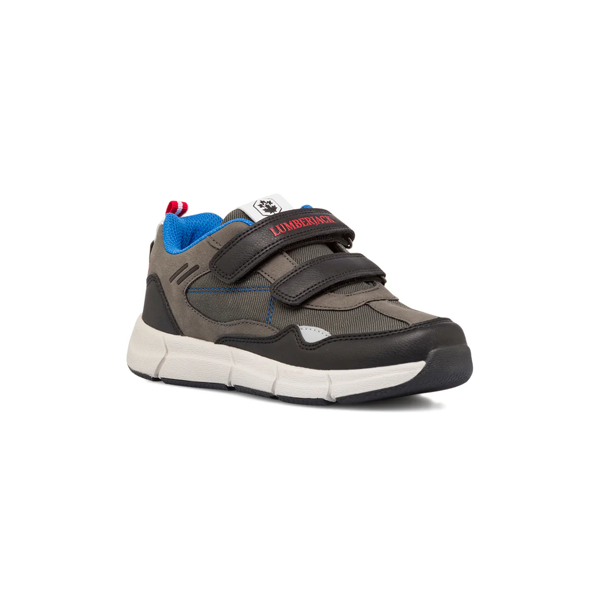 Sneakers da ragazzo grigie e blu Lumberjack Zazu - Image 2