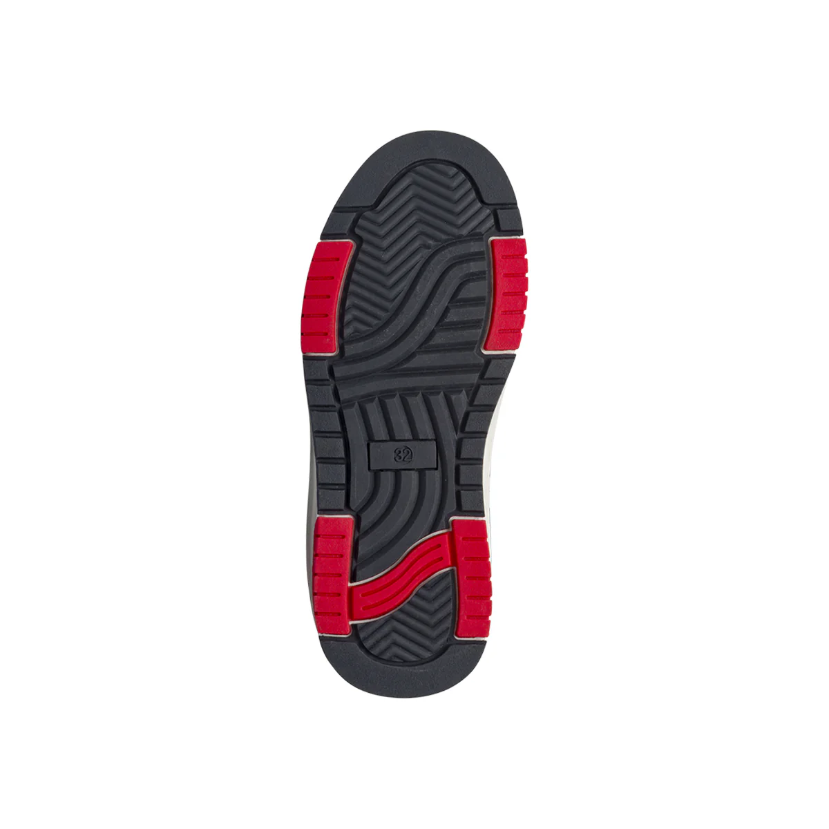Sneakers da Ragazzo Navigare blu con dettagli rossi e bianchi - Image 4