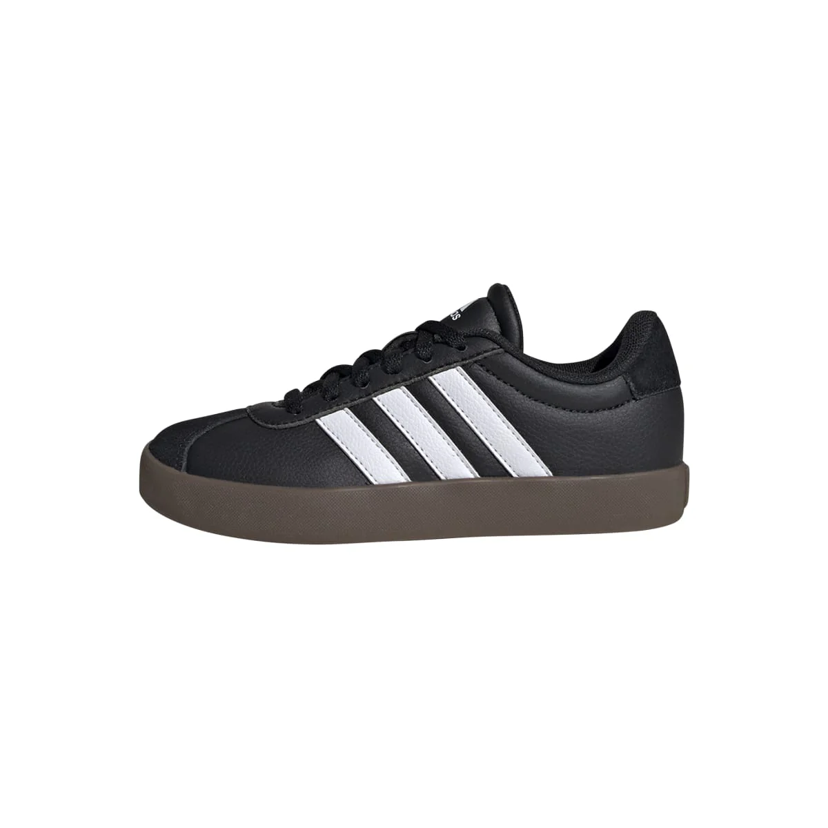 Sneakers da ragazzo nere adidas VL Court 3.0 in pelle - Image 3
