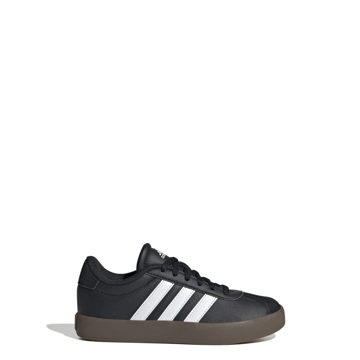 Sneakers da ragazzo nere adidas VL Court 3.0 in pelle - Image 4