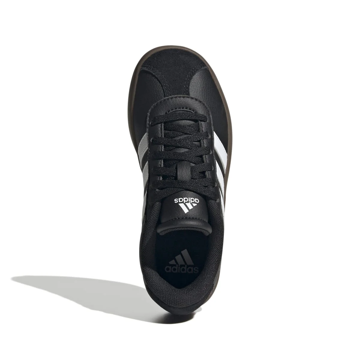Sneakers da ragazzo nere adidas VL Court 3.0 in pelle - Image 5