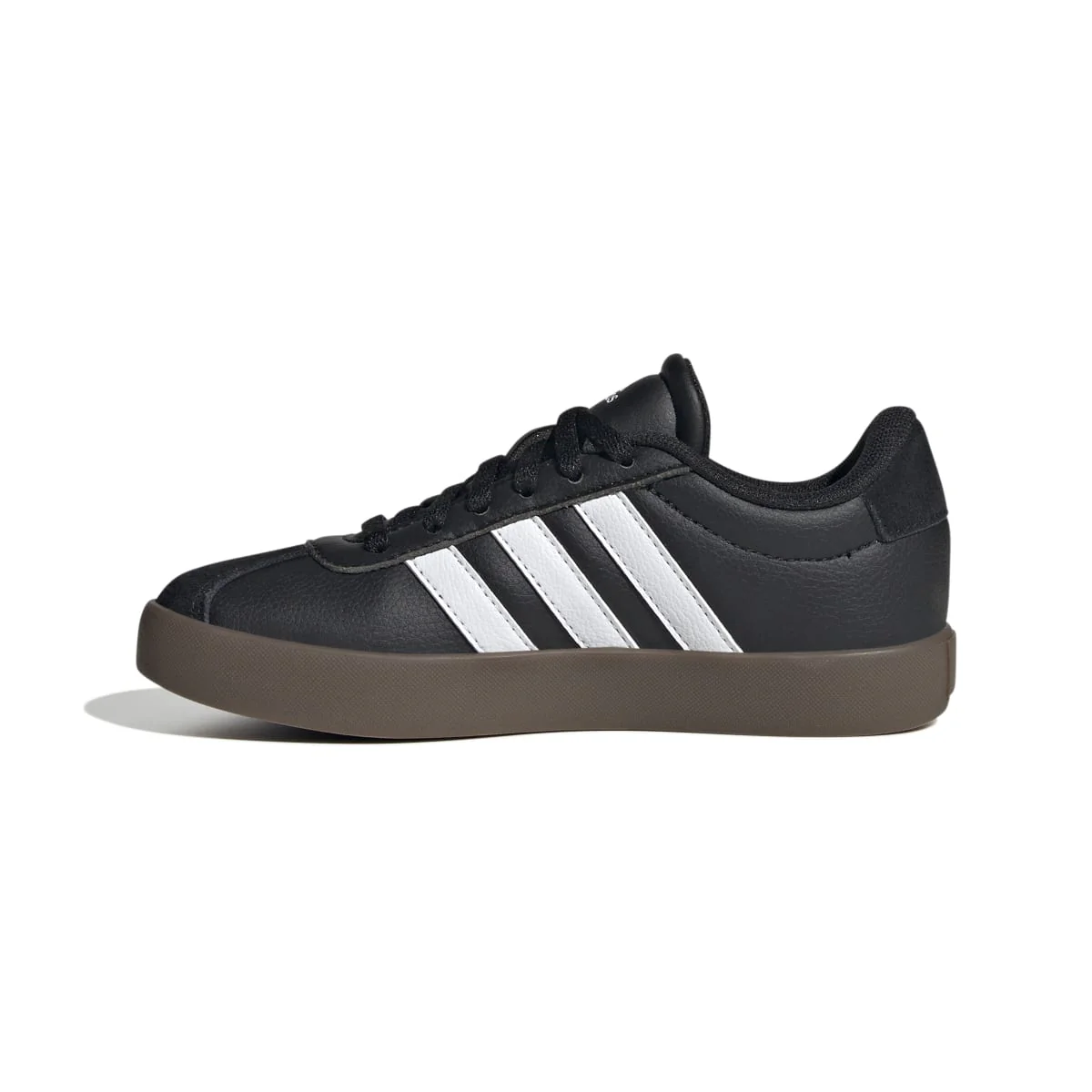 Sneakers da ragazzo nere adidas VL Court 3.0 in pelle - Image 7
