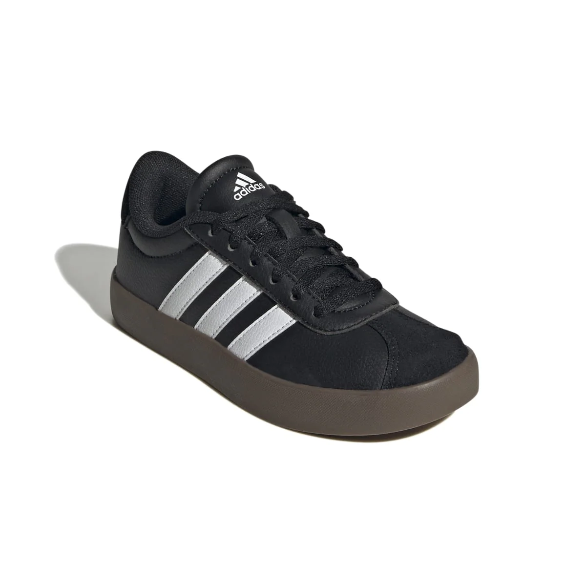 Sneakers da ragazzo nere adidas VL Court 3.0 in pelle - Image 8