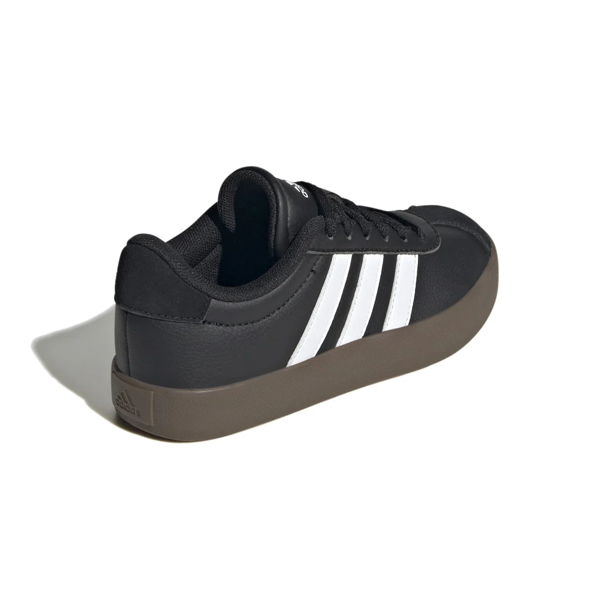 Sneakers da ragazzo nere adidas VL Court 3.0 in pelle - Image 9