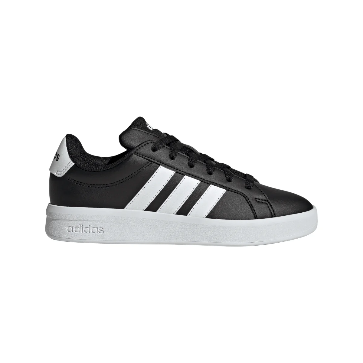 Sneakers da Ragazzo nere con dettagli bianchi adidas Grand Court 3.0 - Image 3