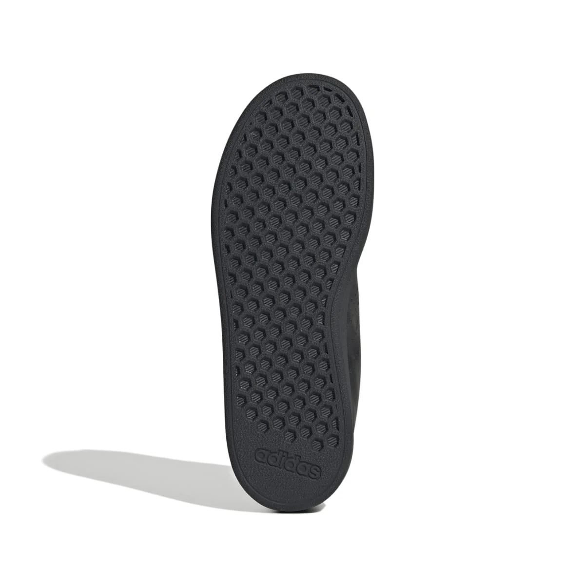 Sneakers da ragazzo nere con logo adidas Advantage Base 2.0 - Image 6