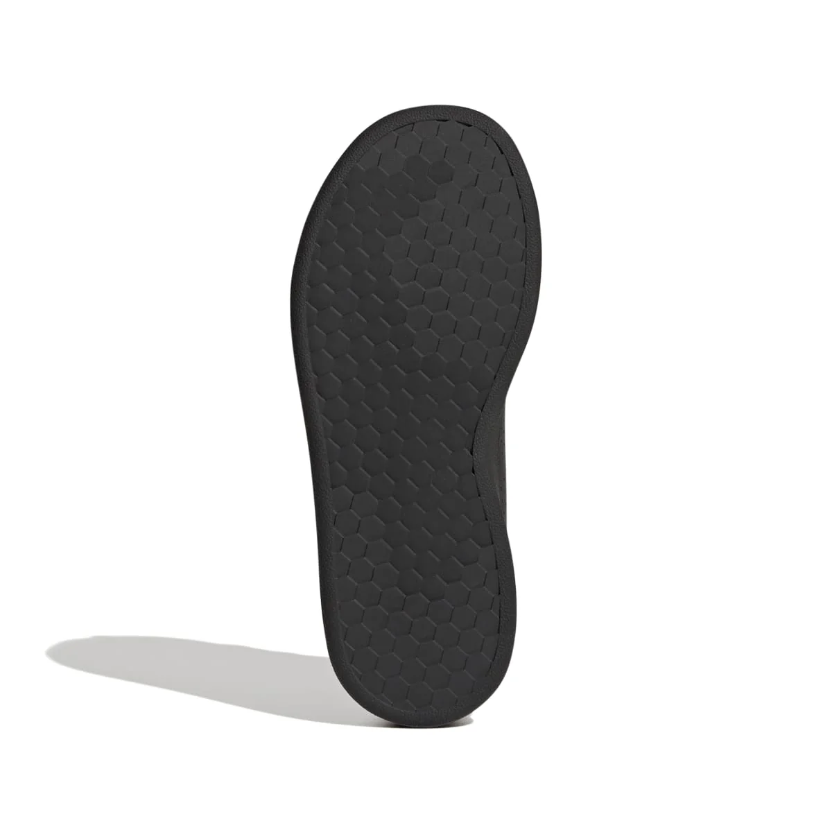 Sneakers da ragazzo nere con strisce traforate adidas Advantage K - Image 3